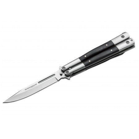 Kapesní nůž Boker Magnum Balisong Wood