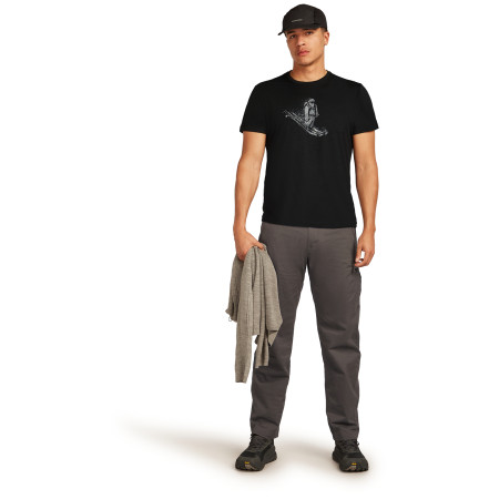 Pánské tričko Icebreaker Merino 150 Tech Lite Skiing Yeti