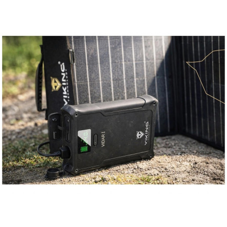 Set Viking Technology powerbanka Viking VIDAR I a solární panel Viking L60 PD