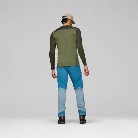 Pánské funkční triko Norrona femund pureUll Long Sleeve