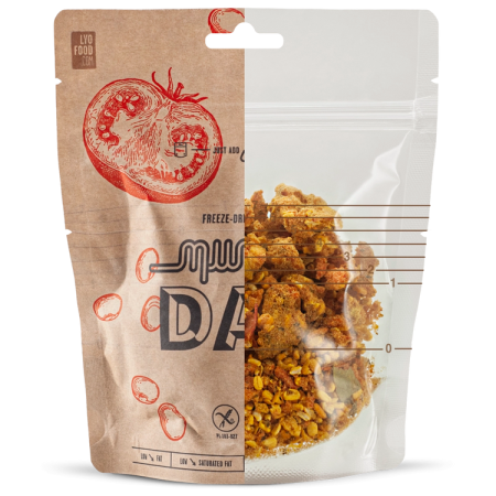 Dehydrované jídlo Lyo food Fazole mungo po indicku s rajčatovou omáčkou 270 g