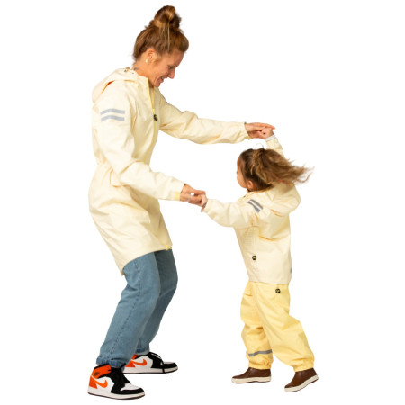 Dětská nepromokavá bunda DucKsday Rain Jacket Lemonade