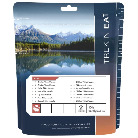 Dehydrované jídlo Trek’n Eat Kuřecí Tikka Masala (bez lepku)