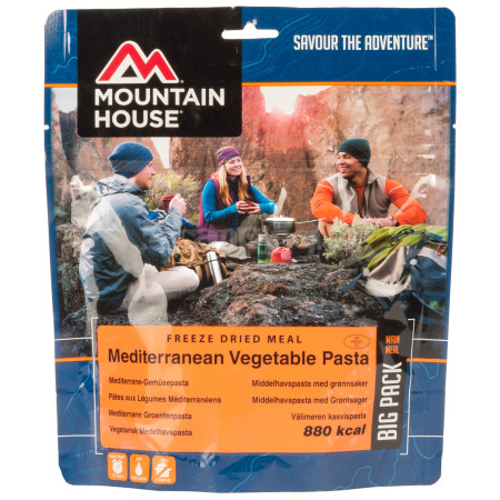 Jídlo Mountain House Těstoviny se zeleninou 166 g
