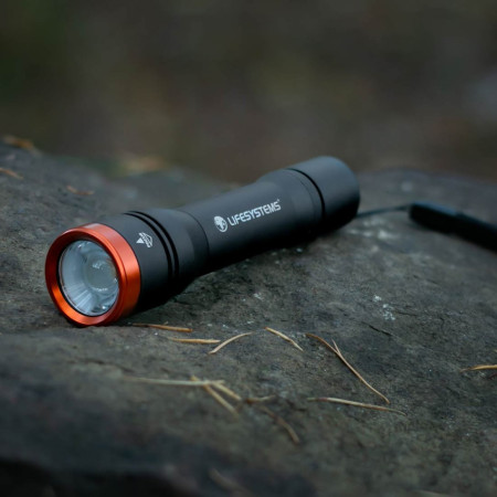 Svítilna Lifesystems Intensity 545 Hand Torch, Rechargeable / AAA Battery