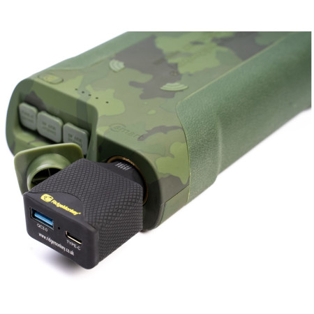 Powerbanka Ridge Monkey Vault C-Smart Wireless 77850mAh Green