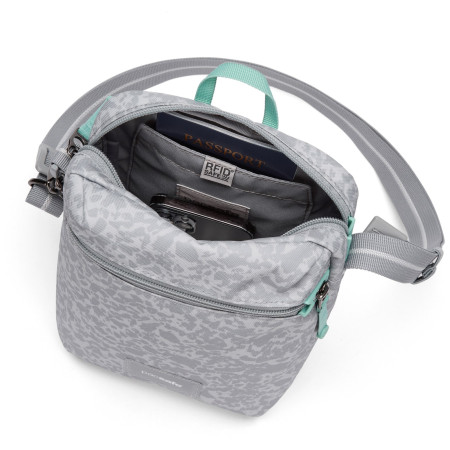 Taška přes rameno Pacsafe GO Festival Crossbody