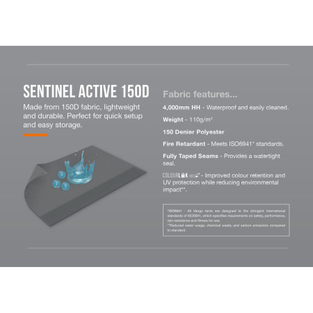 Předstan Vango Quadris Air Low