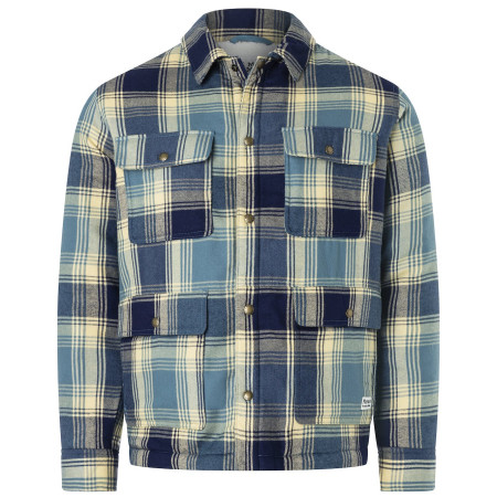 Pánská bunda Marmot Ridgefield Sherpa Flannel Shirt Jacket