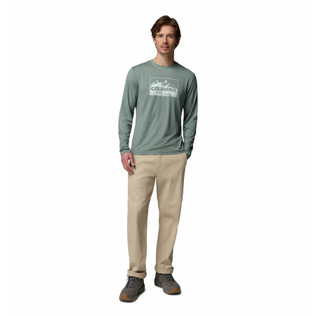 Pánské triko Columbia Parsons Point™ Ls Graphic Tee