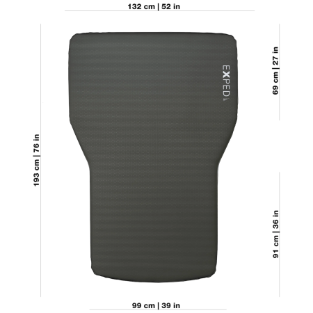 Nafukovací karimatka Exped MegaMat Auto