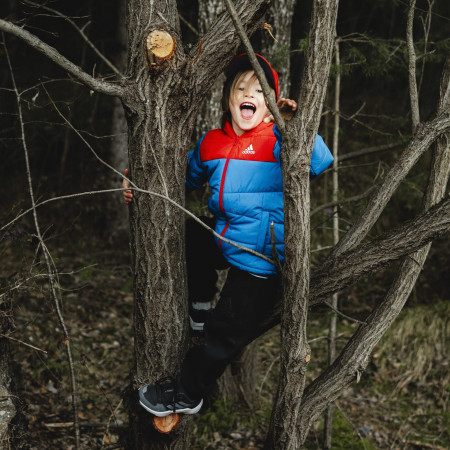 Dětské boty Adidas Terrex Ax4R K