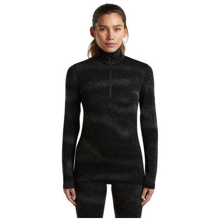 Dámské funkční triko Icebreaker Women M 260 Tech Vertex LS HZ Chillwave