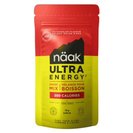 Energetický drink Näak Watermelon - Ultra Energy™ Drink Mix (72 g)