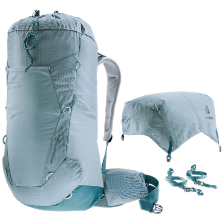 Turistický batoh Deuter Aircontact Ultra 45+5 SL