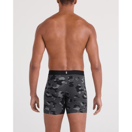 Boxerky Saxx Droptemp Cooling Cotton Boxer Brief Fly