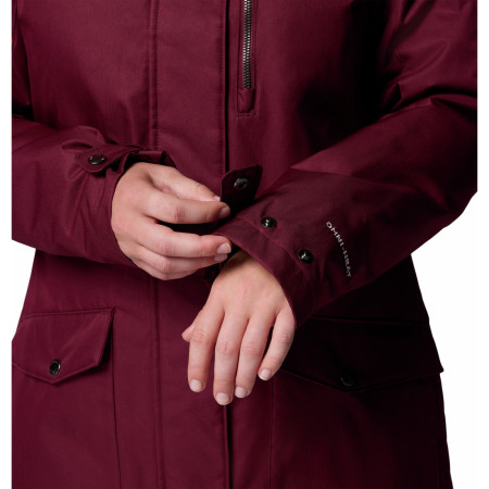 Dámská zimní bunda Columbia Suttle Mountain™ Long Insulated Jacket