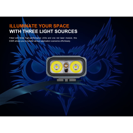 Kapesní baterka Fenix E06R