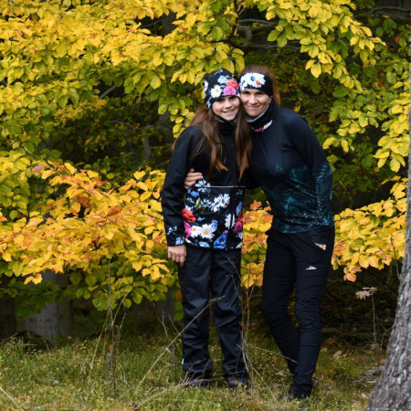 Dětské softshellové kalhoty WAMU Klasik