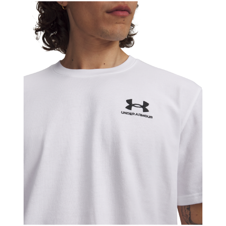 Pánské triko Under Armour M Logo Emb Heavyweight SS