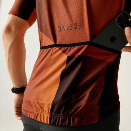 Pánský cyklistický dres Dare 2b Lightning Short Sleeve Printed Jersey