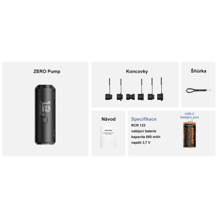 Elektrická pumpa Flextail Zero Pump