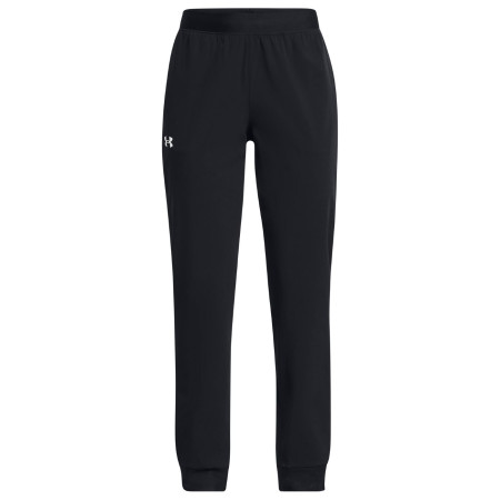 Dětské tepláky Under Armour UA Rival Woven Jogger Black