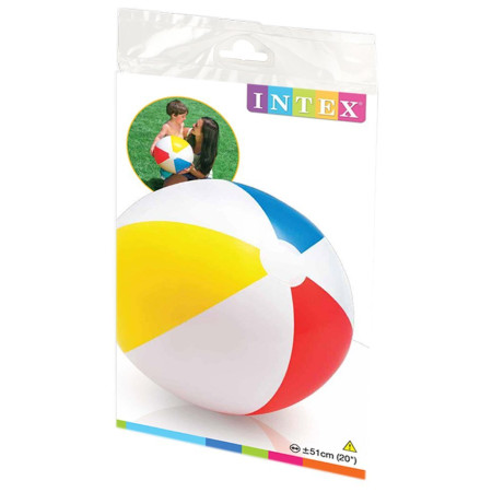 Nafukovací míč Intex Glossy Panel Ball