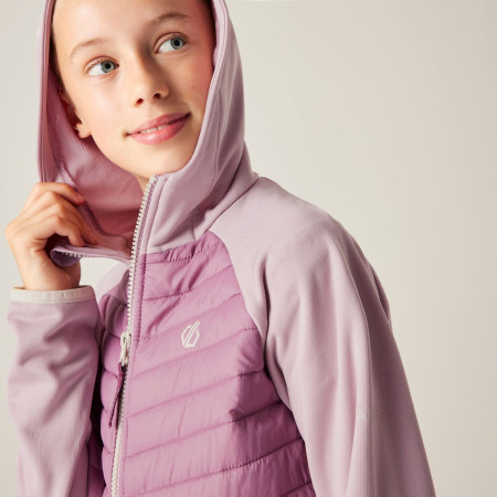 Dětská bunda Dare 2b Kids Switch Out Hybrid Mauve /Orchd