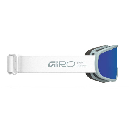Lyžařské brýle Giro Roam White/Silver Stacked-Grey Cobalt/Yellow (2skla)