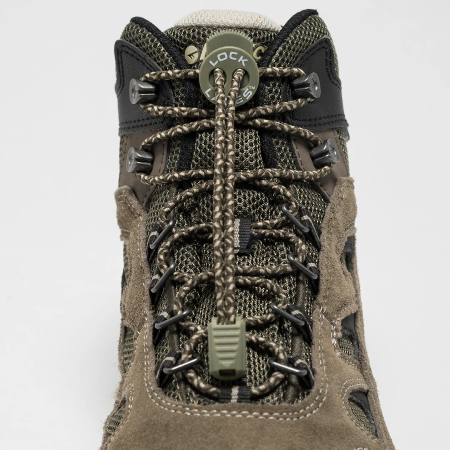 Tkaničky do bot Lock Laces Boot