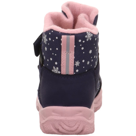 Dětské boty Superfit Husky1 Blau/Rosa