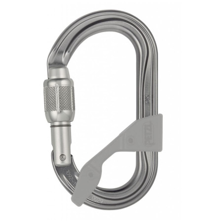 Karabina Petzl OK Screw-Lock