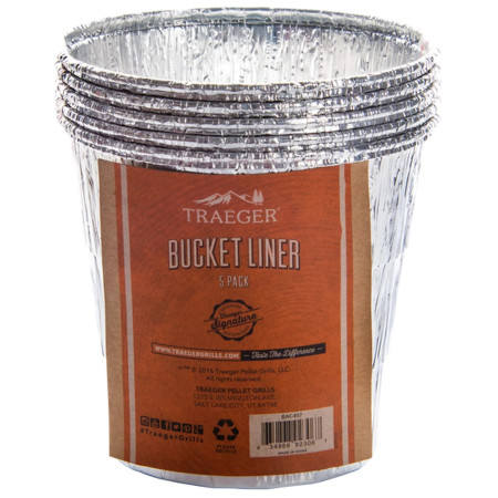 Doplněk ke grilu Traeger BUCKET LINER 5 PACK