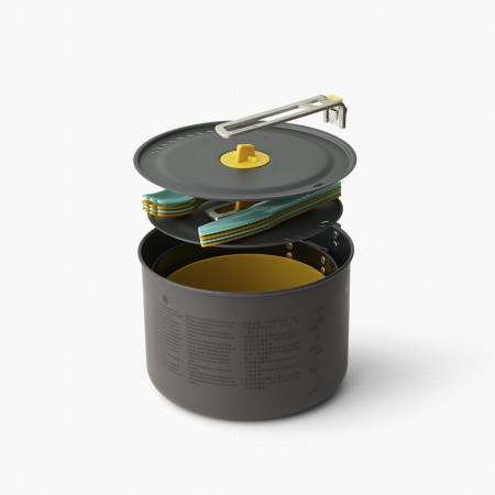 Sada nádobí Sea to Summit Frontier UL Two Pot Cook Set 4P 14 Piece
