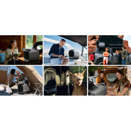 Klimatizace EcoFlow Wave 3