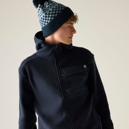 Pánská mikina Dare 2b Firn Hooded Borg Fleece