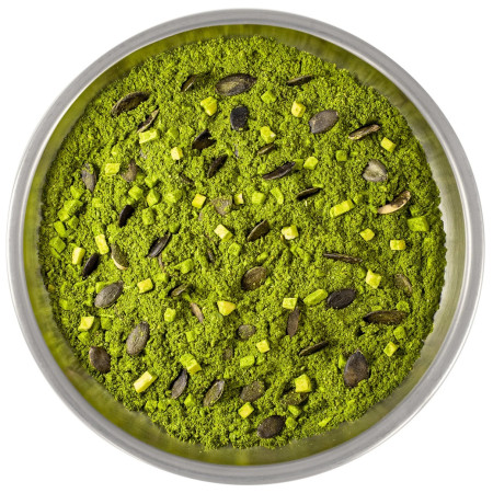 Dehydrované jídlo Lyo food Cream of Broccoli & Spinach Soup with Mozarella and pumpkin seeds