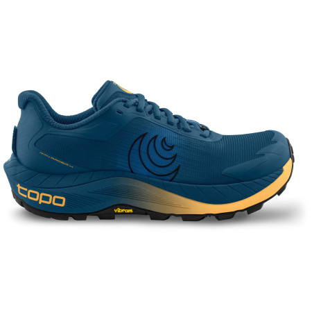 4camping.cz - Pánské běžecké boty Topo MTN Racer 4 - 45 / modrá/oranžová