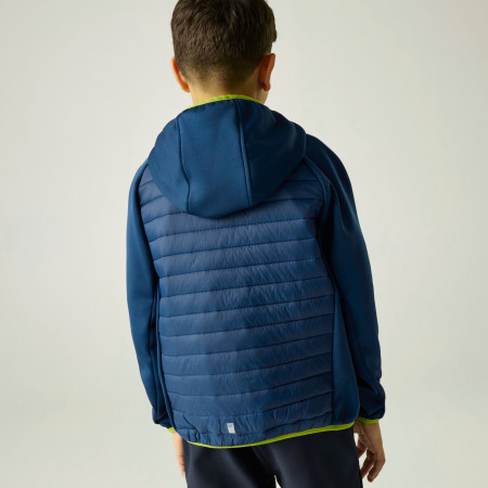 Dětská bunda Regatta Junior Andreson Hybrid Aviator Blue