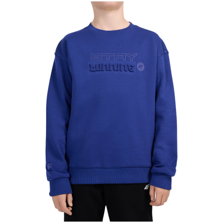 Dětská mikina 4F Sweatshirt M2688 Cobalt