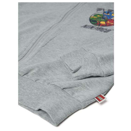 Dětská mikina LEGO® Official Merchandise Lwsian 601 Grey