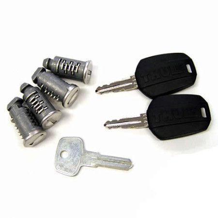 Sada 4 zámků Thule One-Key System 544