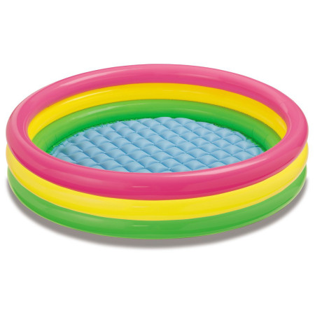 Nafukovací bazén Intex Rainbow Baby Pool 57104NP