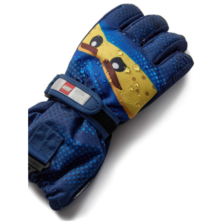 Dětské rukavice LEGO® Official Merchandise Lwagan 807 Dark blue