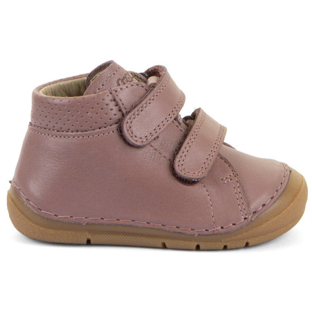 Dětské boty Froddo Paix Up Dark Pink