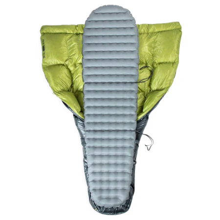 Péřový quilt NEMO Equipment Pulse UL Quilt 20/30 Regular Endless Promise