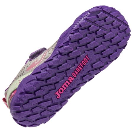 Dětské barefoot boty Joma Tundra V Junior Girl Gray