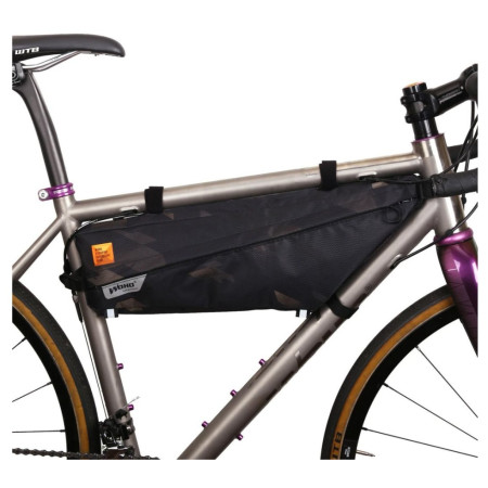 Brašna na rám WOHO X-TOURING Diamond CyberCam černá L