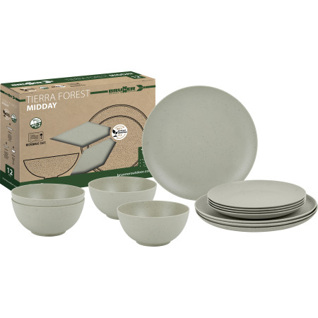 Sada nádobí Brunner Midday PLA Tierra Forest